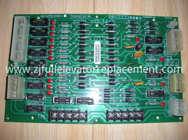 Power Supply Board for LG Sigma Elevators DOP-116